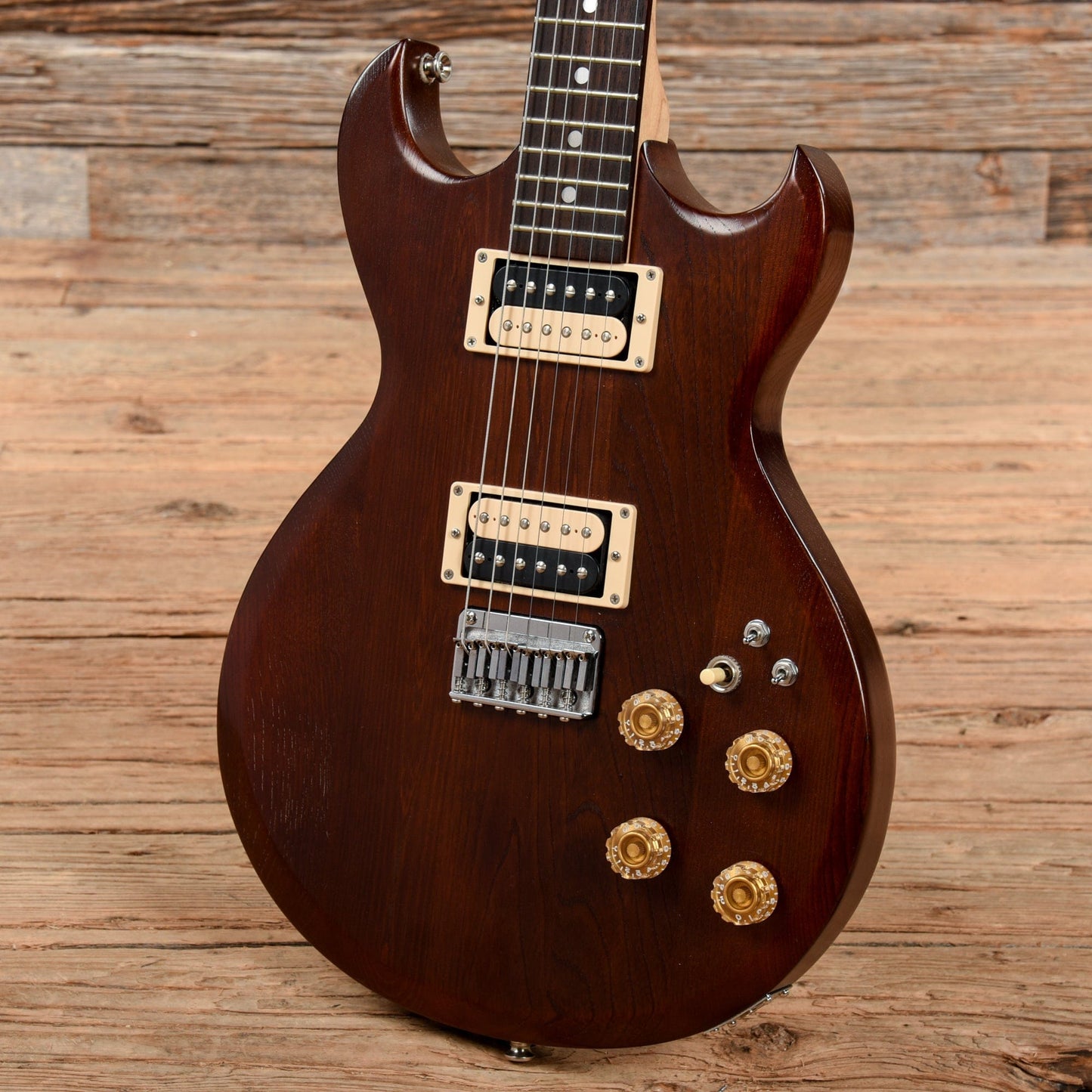 Aria Pro II CS-250 Natural Electric Guitars / Solid Body