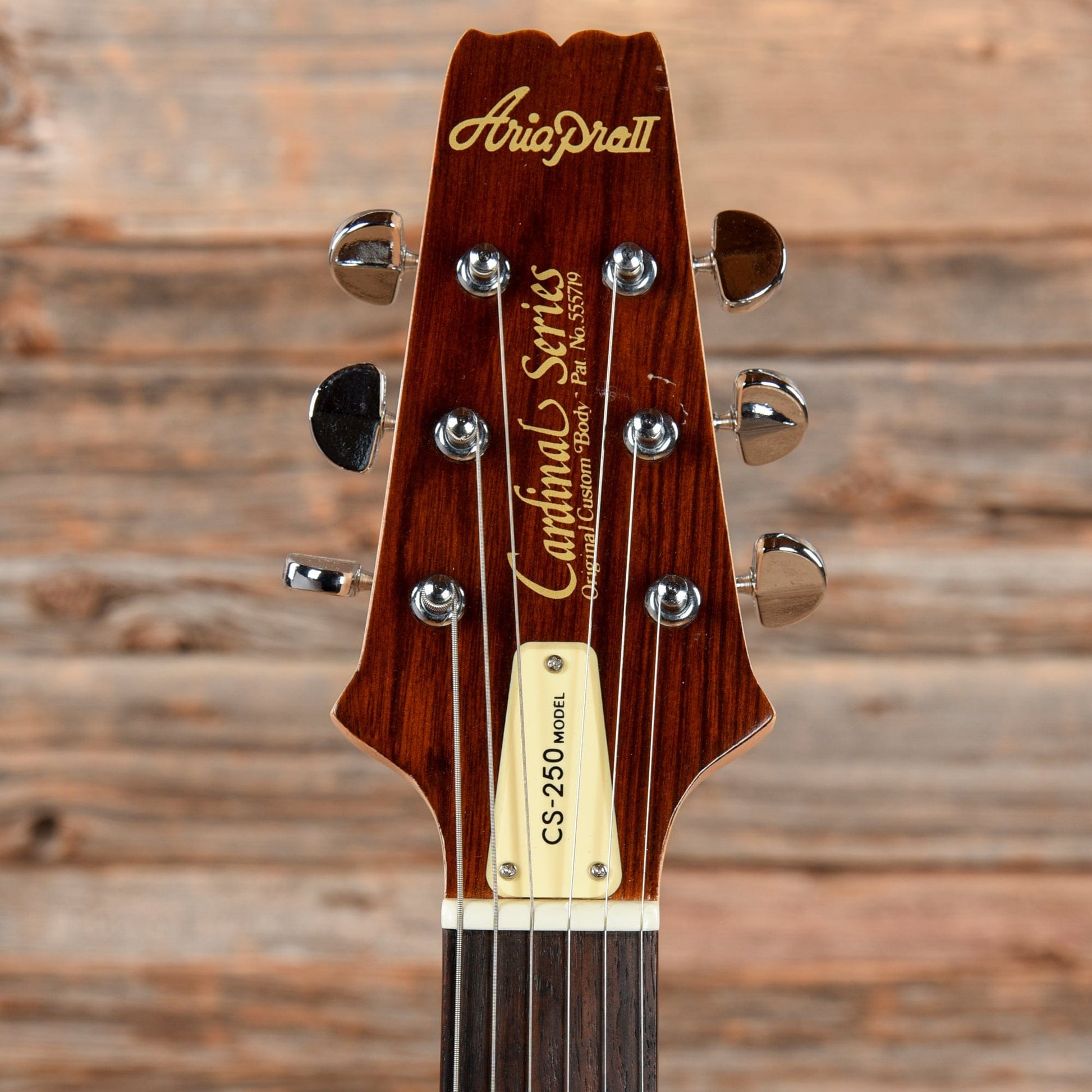 Aria Pro II CS-250 Natural Electric Guitars / Solid Body