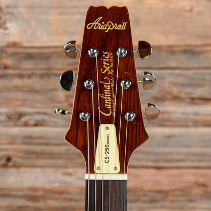 Aria Pro II CS-250 Natural Electric Guitars / Solid Body