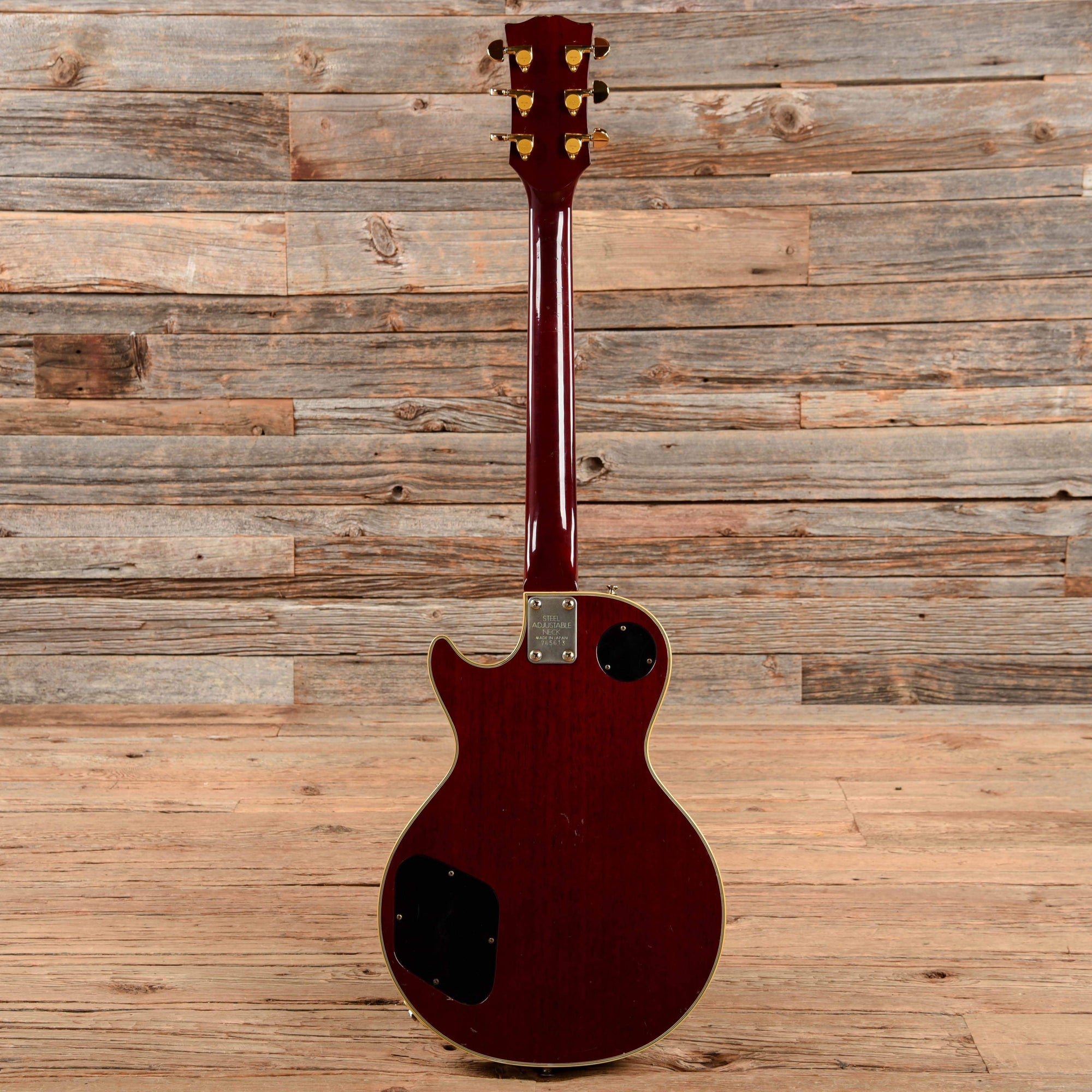 Aria Pro II Custom 3 PU Cherry 1976 Chicago Music Exchange