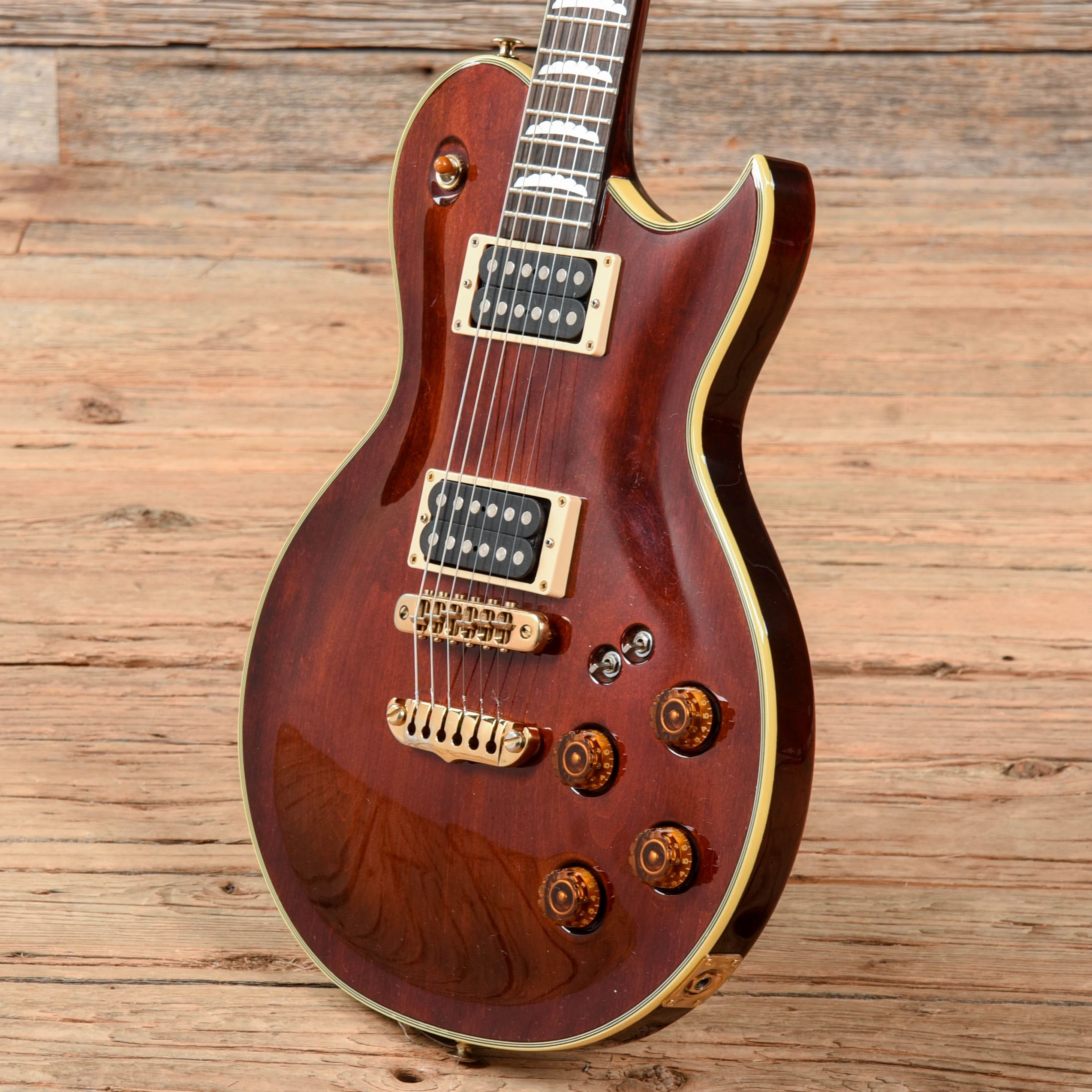 Aria Pro II PER80 Sunburst 1982 Chicago Music Exchange