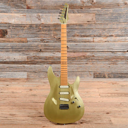 Aristides 060 Brushed Gold Electric Guitars / Solid Body