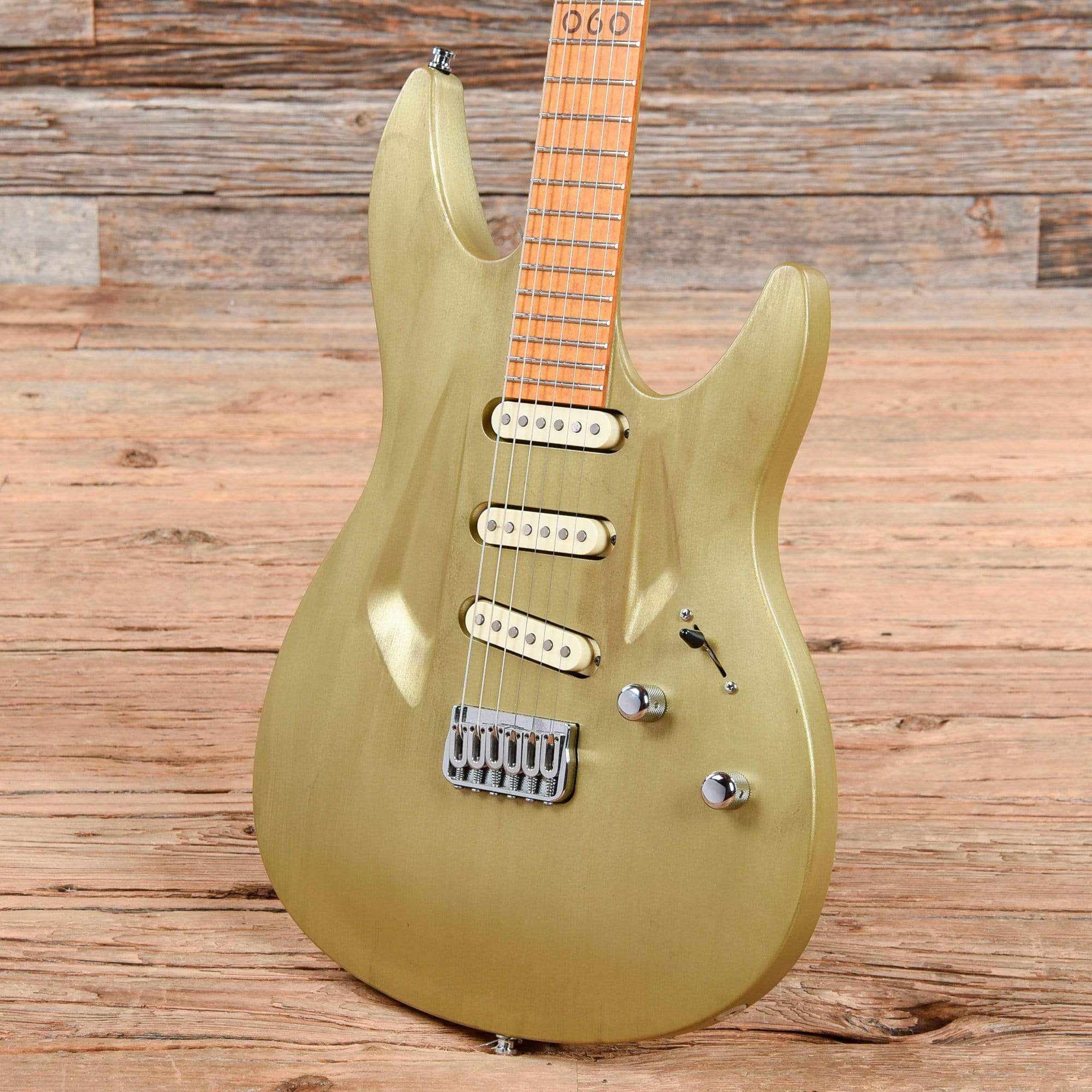 Aristides 060 Brushed Gold Chicago Music Exchange