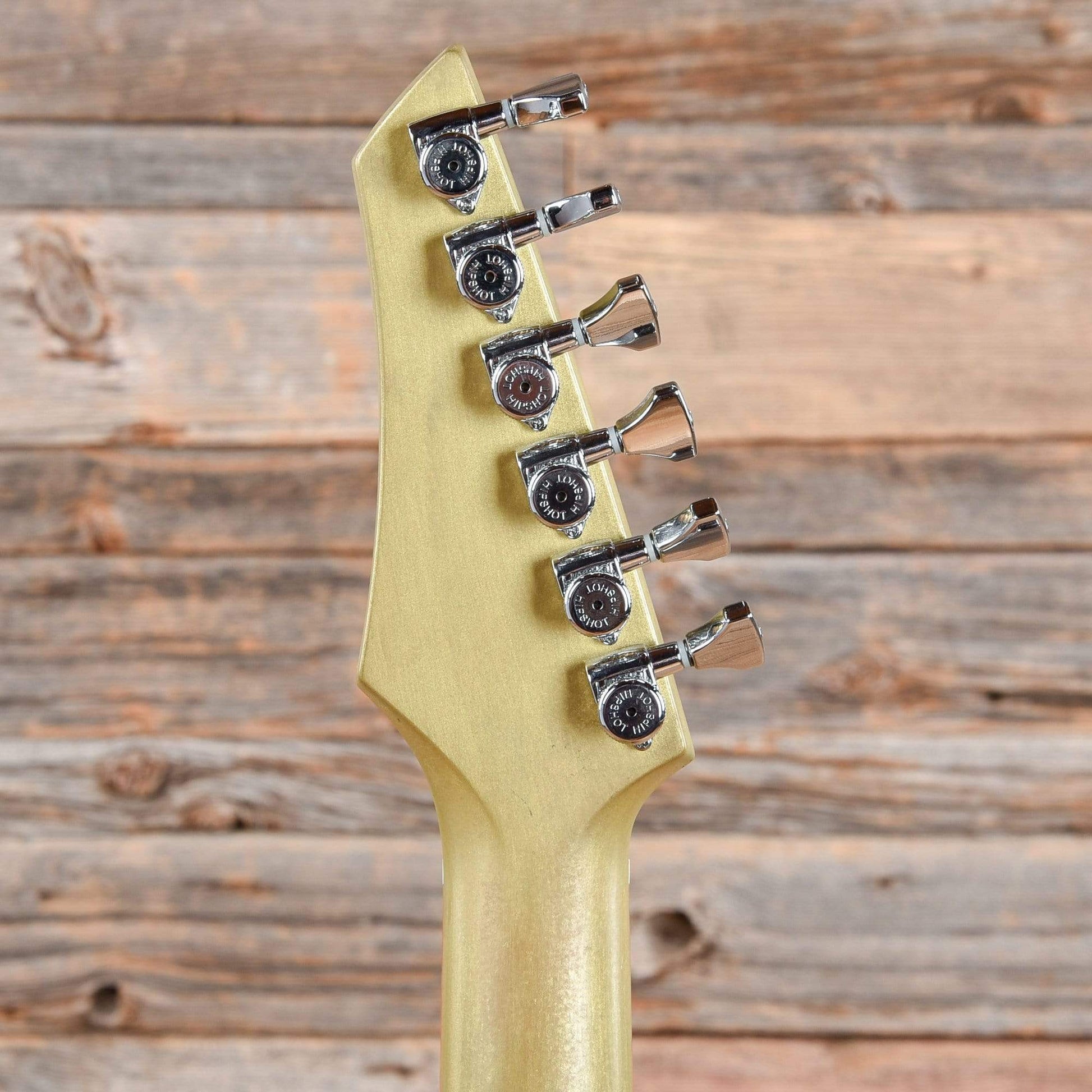 Aristides 060 Brushed Gold Electric Guitars / Solid Body