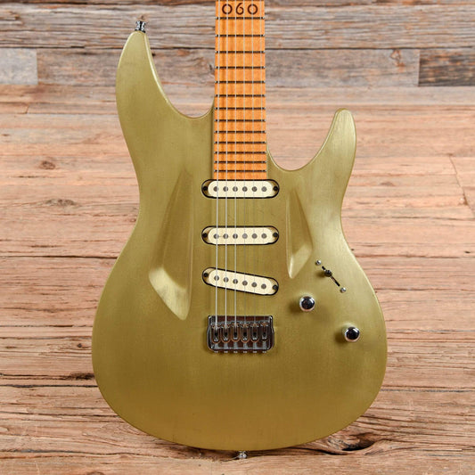 Aristides 060 Brushed Gold Electric Guitars / Solid Body