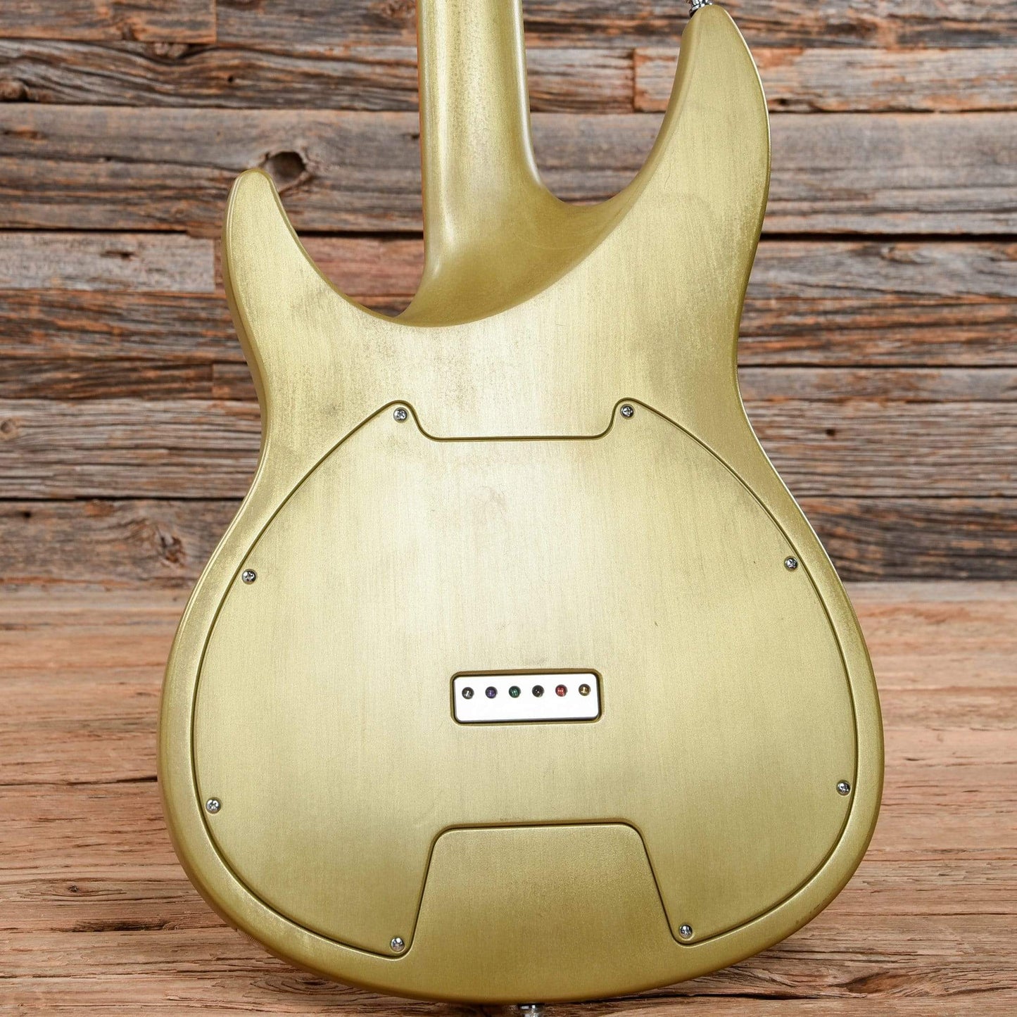 Aristides 060 Brushed Gold Electric Guitars / Solid Body