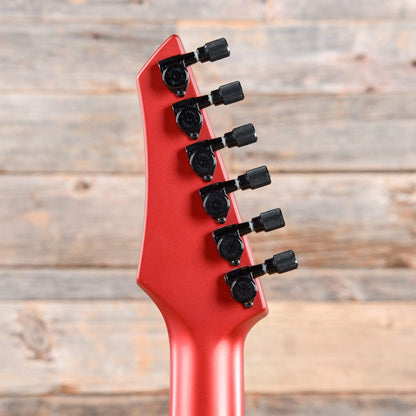 Aristides 060 Red Metallic Satin 2016 Electric Guitars / Solid Body