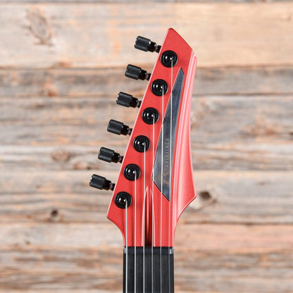 Aristides 060 Red Metallic Satin 2016 Electric Guitars / Solid Body