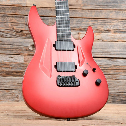 Aristides 060 Red Metallic Satin 2016 Electric Guitars / Solid Body