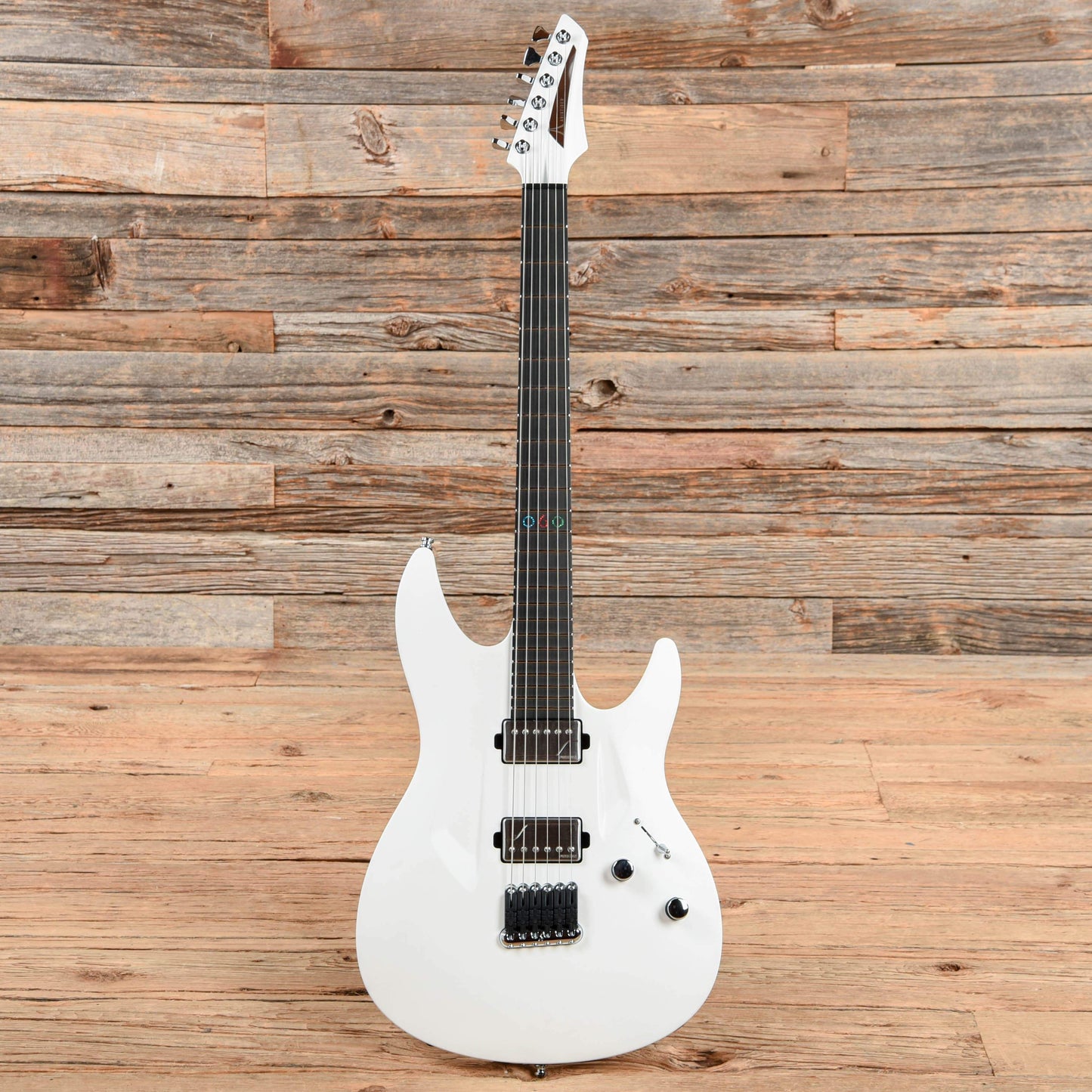 Aristides 060 Satin White Electric Guitars / Solid Body