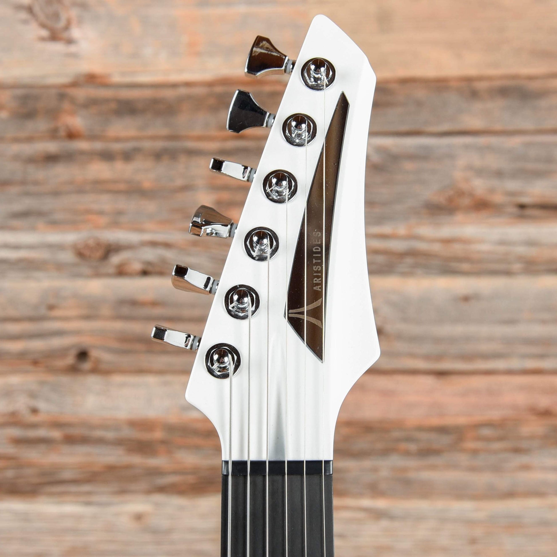 Aristides 060 Satin White Electric Guitars / Solid Body