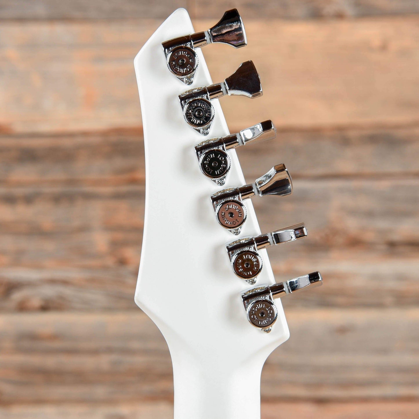 Aristides 060 Satin White Electric Guitars / Solid Body