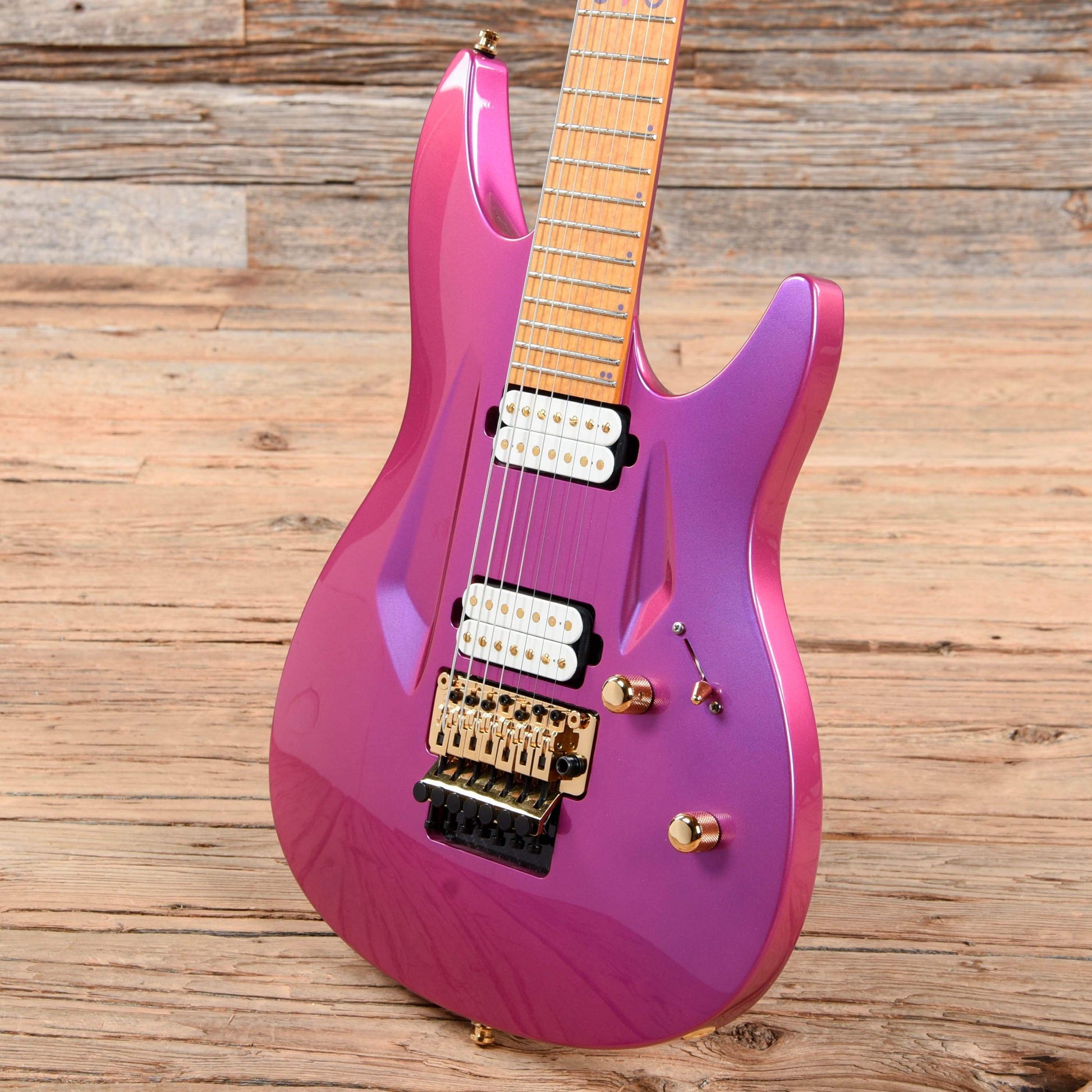 Aristides 070 Floyd Pink Electric Guitars / Solid Body