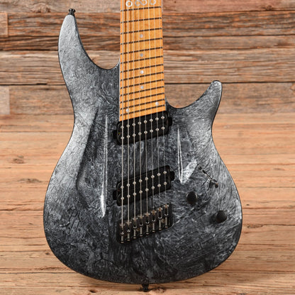 Aristides 080s Dark Grey Sapphire Marble 2021 Electric Guitars / Solid Body
