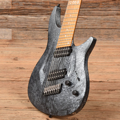 Aristides 080s Dark Grey Sapphire Marble 2021 Electric Guitars / Solid Body