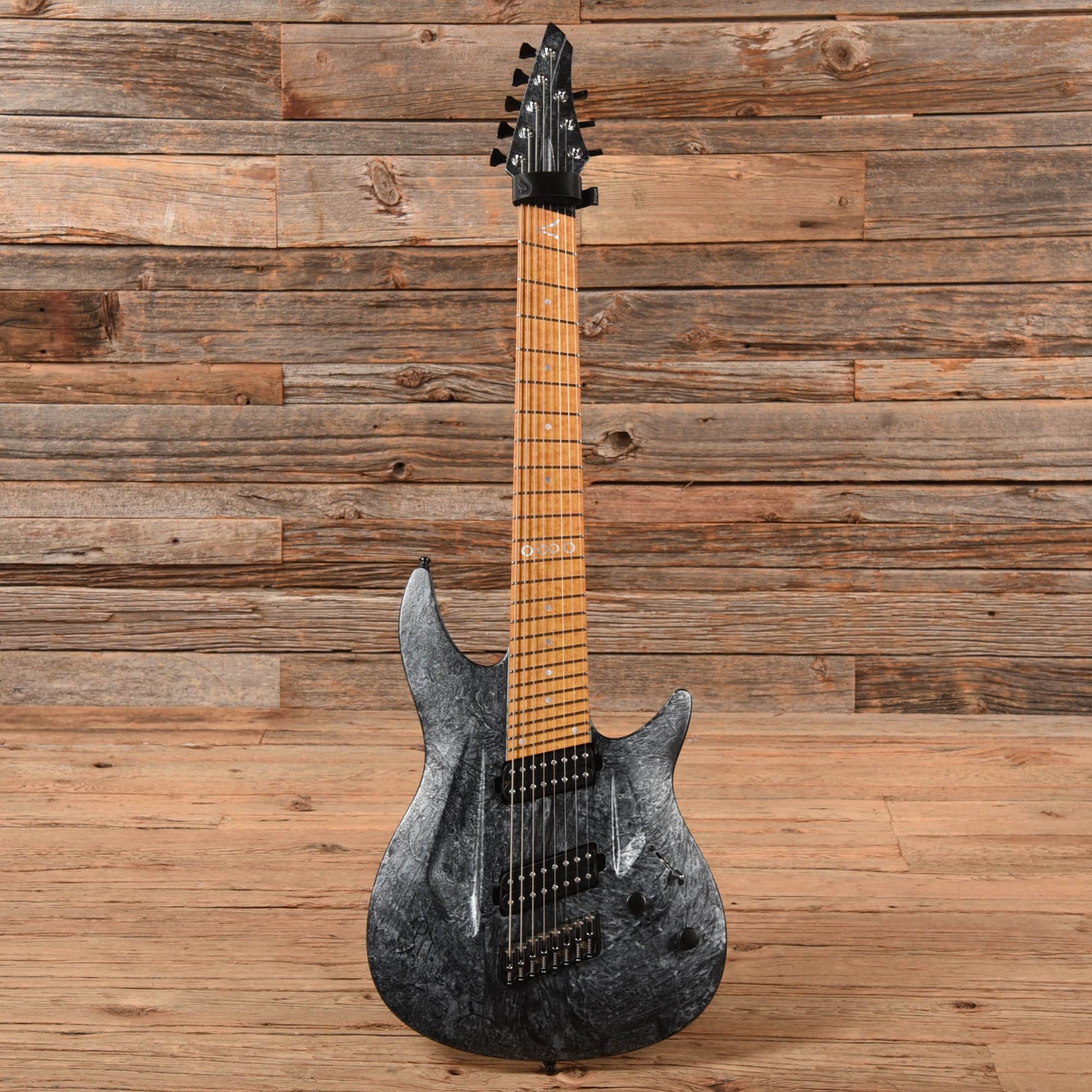 Aristides 080s Dark Grey Sapphire Marble 2021 Electric Guitars / Solid Body