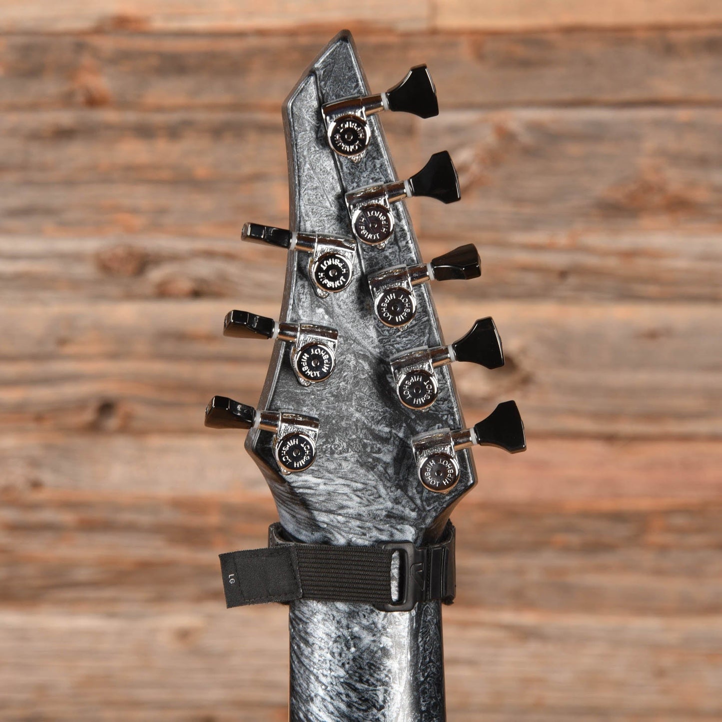 Aristides 080s Dark Grey Sapphire Marble 2021 Electric Guitars / Solid Body