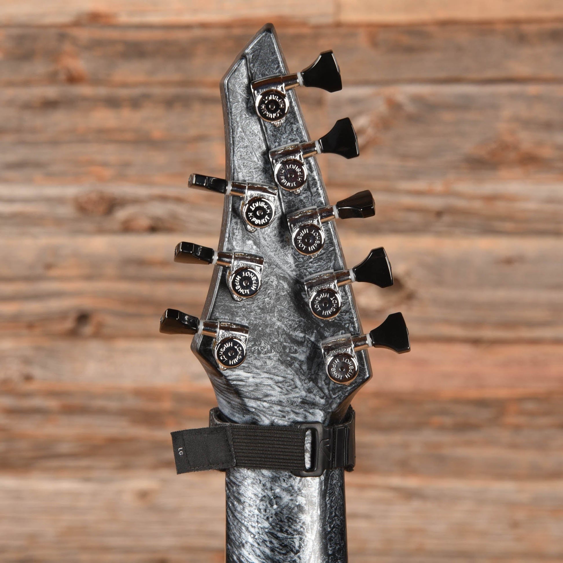 Aristides 080s Dark Grey Sapphire Marble 2021 Electric Guitars / Solid Body