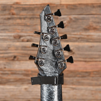 Aristides 080s Dark Grey Sapphire Marble 2021 Electric Guitars / Solid Body