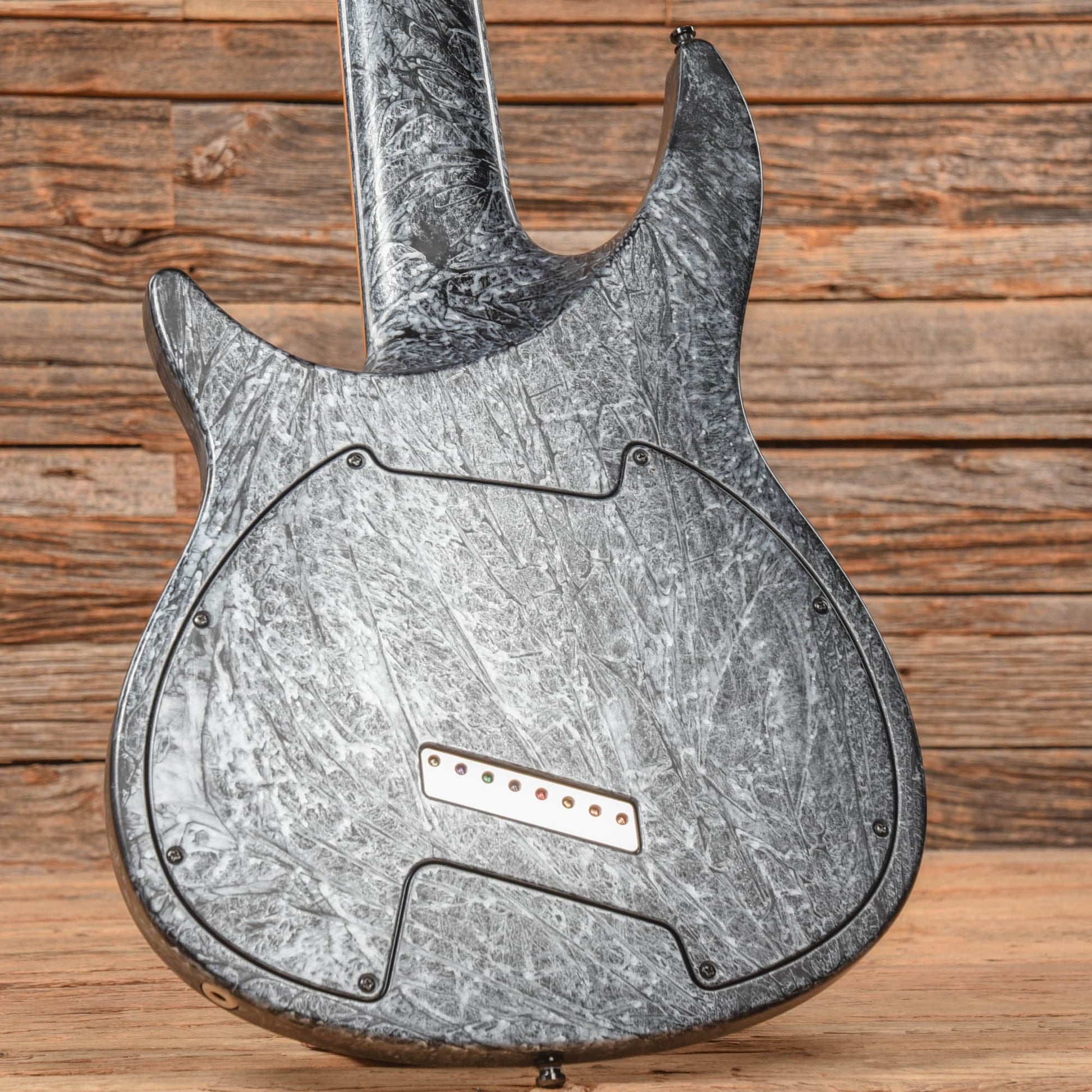 Aristides 080s Dark Grey Sapphire Marble 2021 Electric Guitars / Solid Body