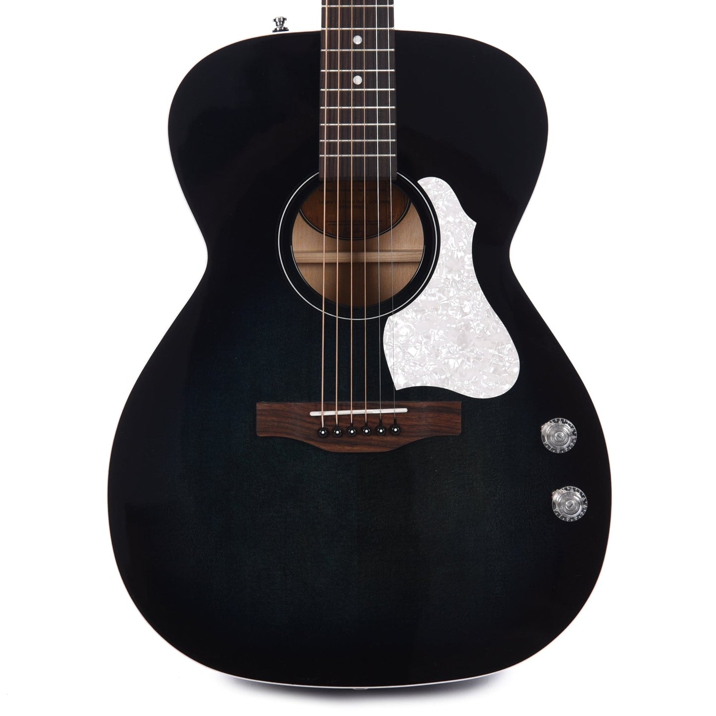 Art & Lutherie Legacy Concert HG Indigo Burst w/Q-Discrete Pickup Acoustic Guitars / 12-String