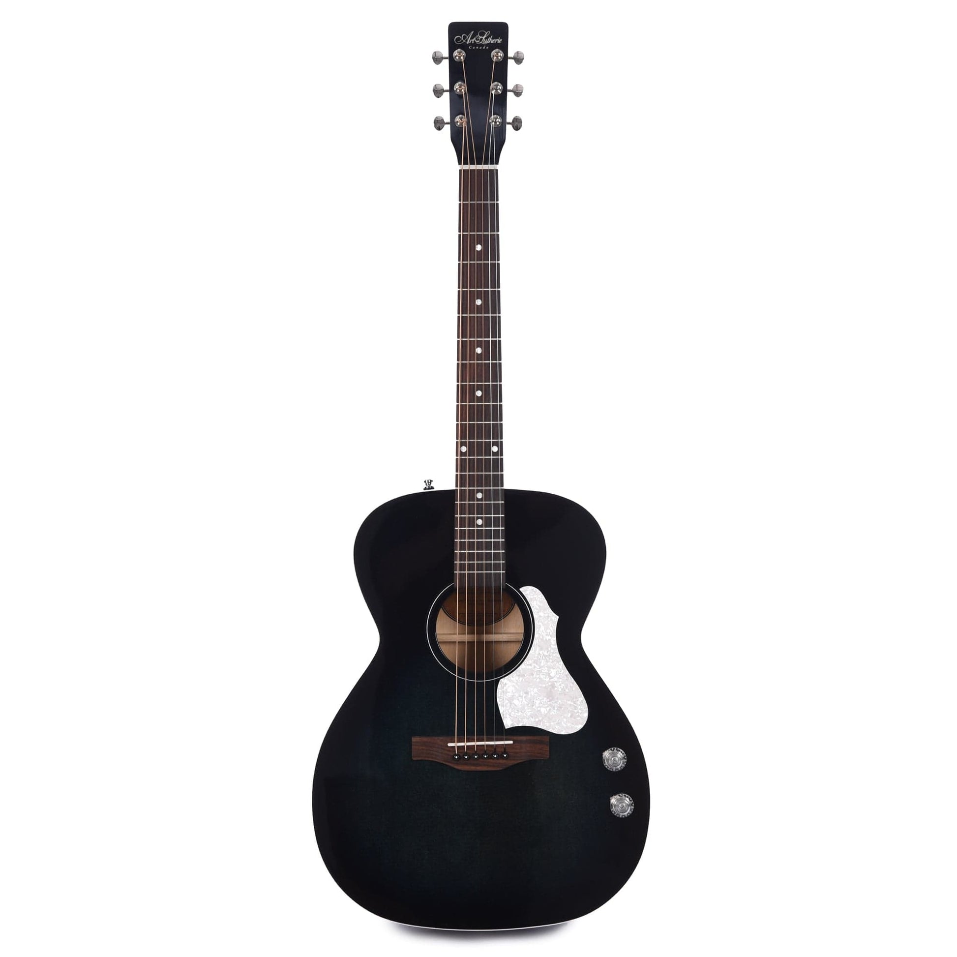 Art & Lutherie Legacy Concert HG Indigo Burst w/Q-Discrete Pickup Acoustic Guitars / 12-String