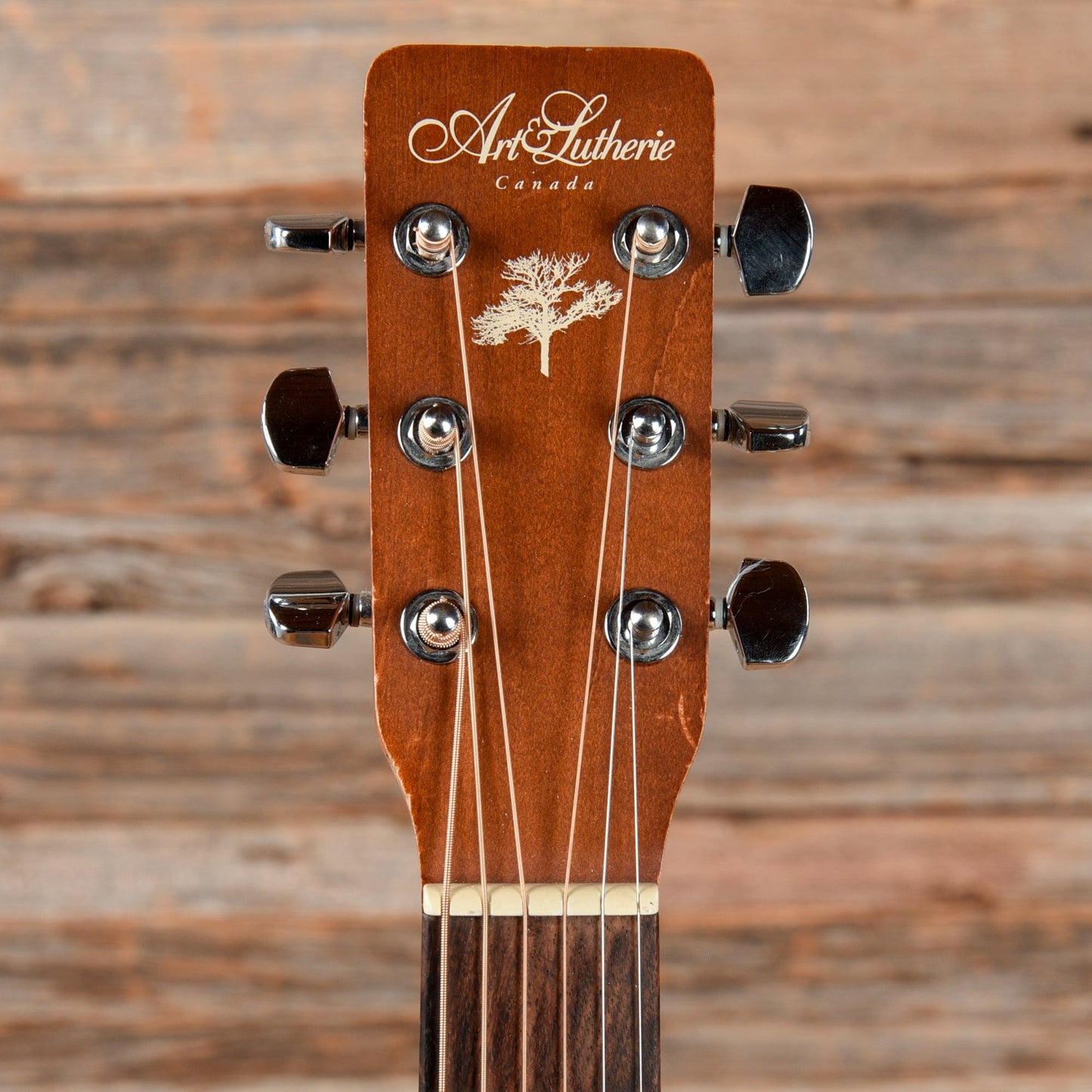 Art & Lutherie Wild Cherry Dreadnought Sunburst Acoustic Guitars / Dreadnought