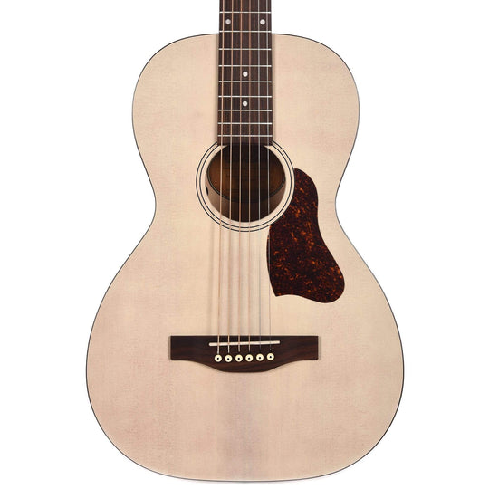 Art & Lutherie Roadhouse Parlor Acoustic/Electric Faded Cream Acoustic Guitars / Parlor