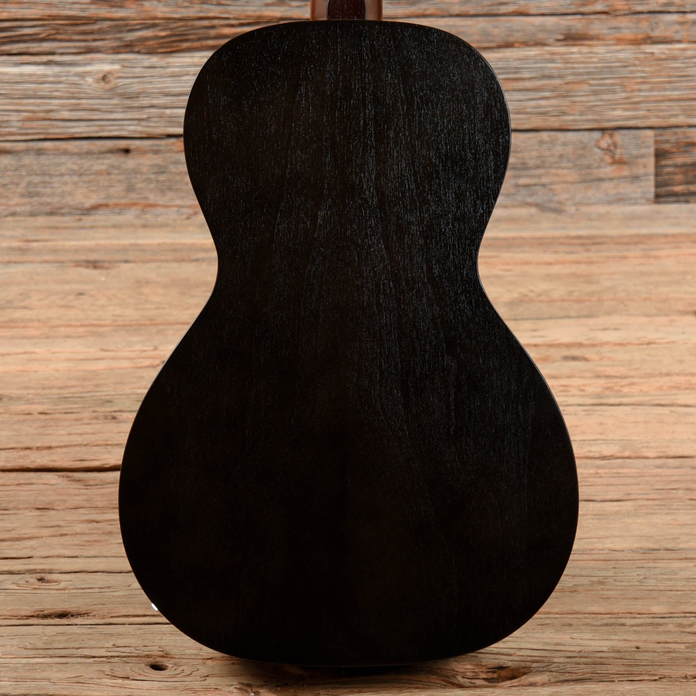 Art & Lutherie Roadhouse Parlor Acoustic-Electric Guitar Faded Black Acoustic Guitars / Parlor