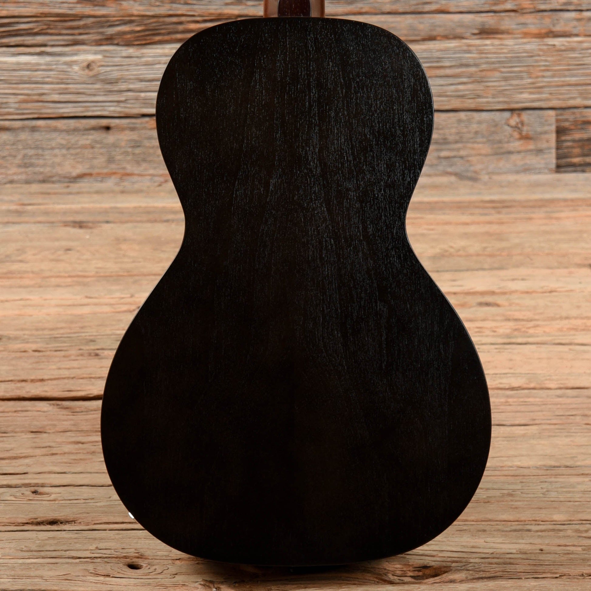 Art & Lutherie Roadhouse Parlor Acoustic-Electric Guitar Faded Black Acoustic Guitars / Parlor