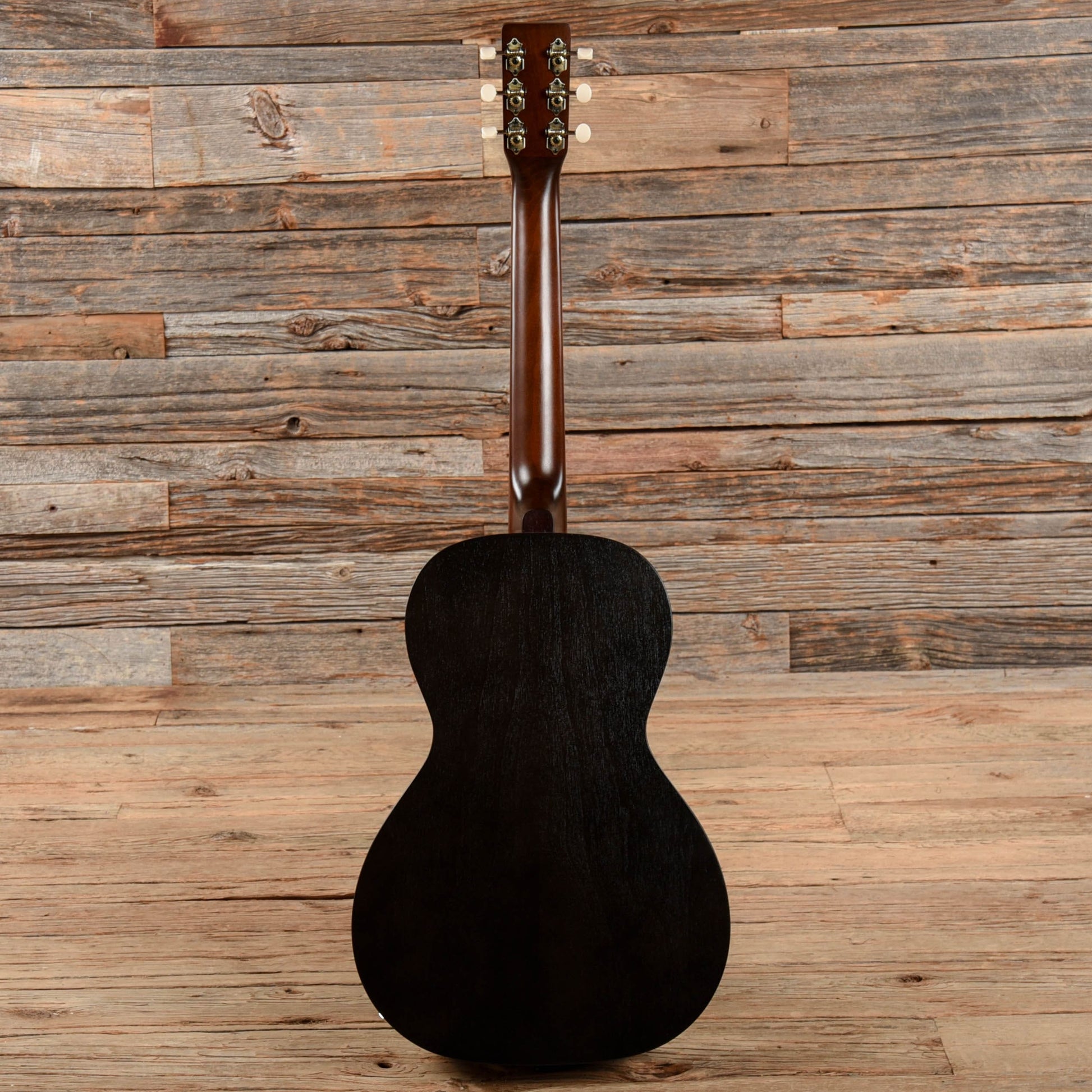 Art & Lutherie Roadhouse Parlor Acoustic-Electric Guitar Faded Black Acoustic Guitars / Parlor