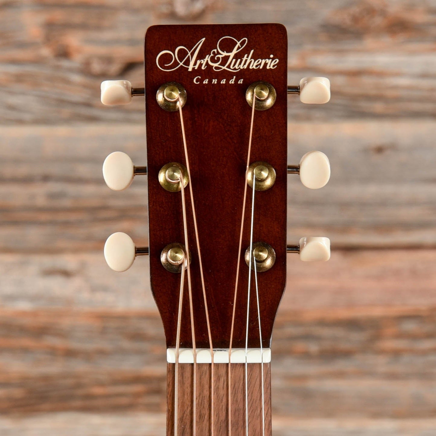 Art & Lutherie Roadhouse Parlor Acoustic-Electric Guitar Faded Black Acoustic Guitars / Parlor