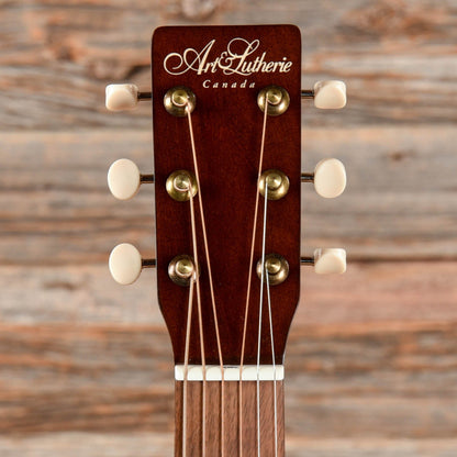 Art & Lutherie Roadhouse Parlor Acoustic-Electric Guitar Faded Black Acoustic Guitars / Parlor