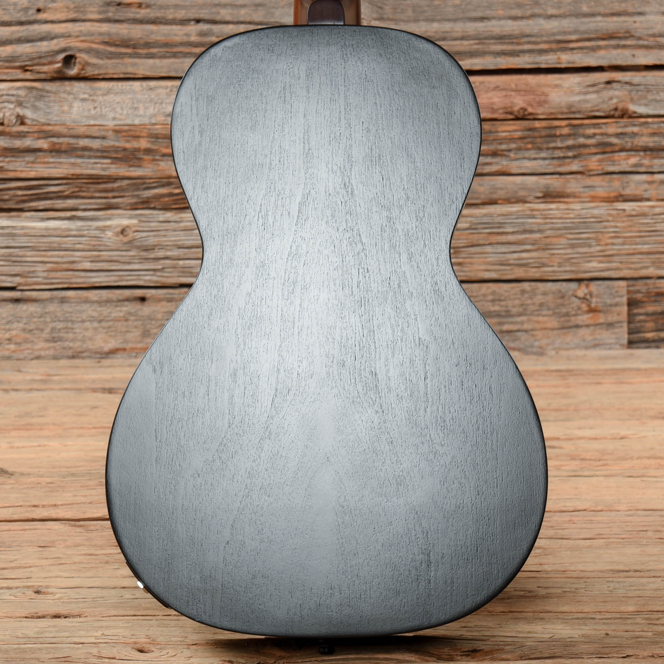 Art & Lutherie Roadhouse Parlor Acoustic-Electric Guitar Faded Black Acoustic Guitars / Parlor