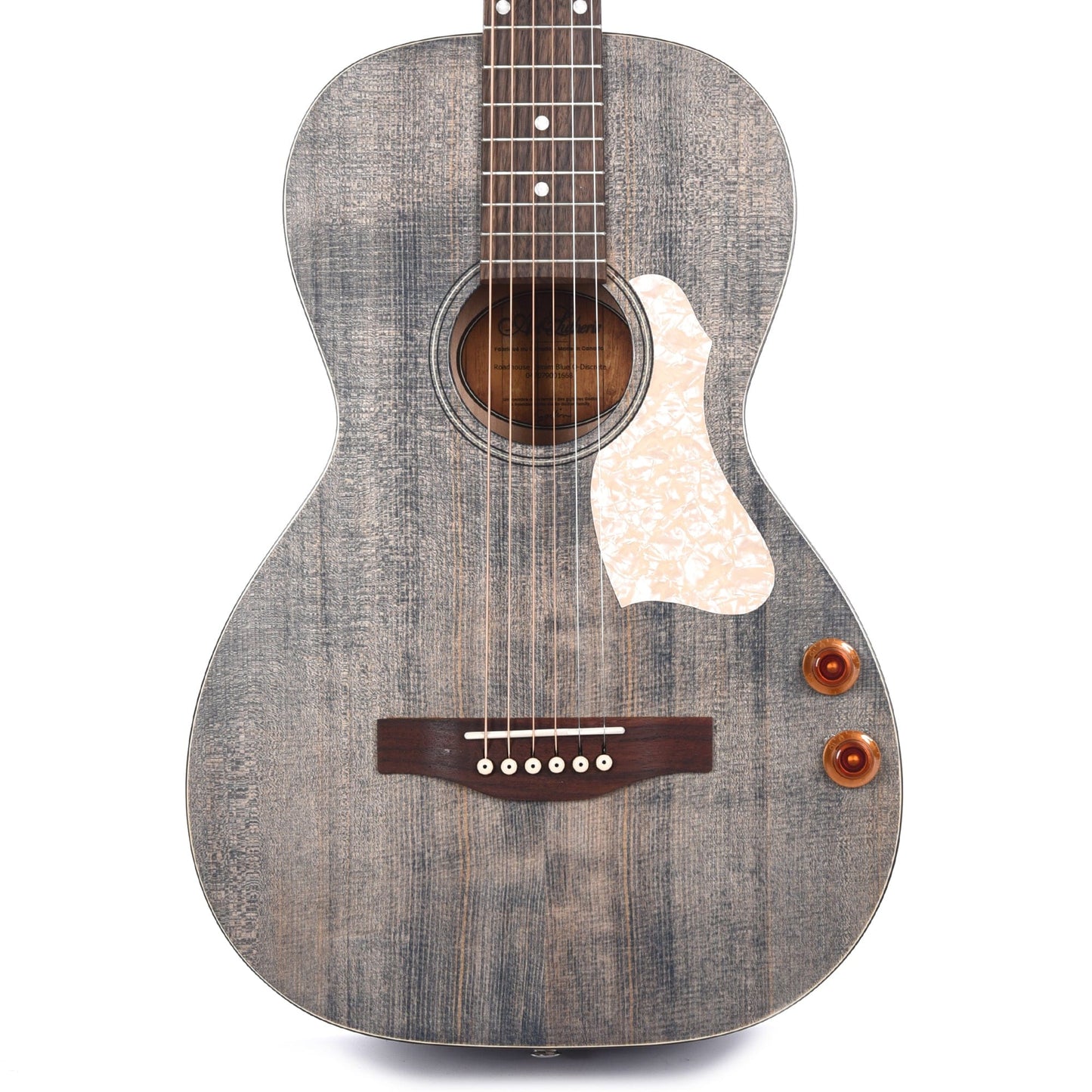 Art & Lutherie Roadhouse Parlor Denim Blue w/Q-Discrete Pickup Acoustic Guitars / Parlor