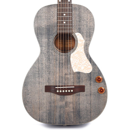 Art & Lutherie Roadhouse Parlor Denim Blue w/Q-Discrete Pickup Acoustic Guitars / Parlor