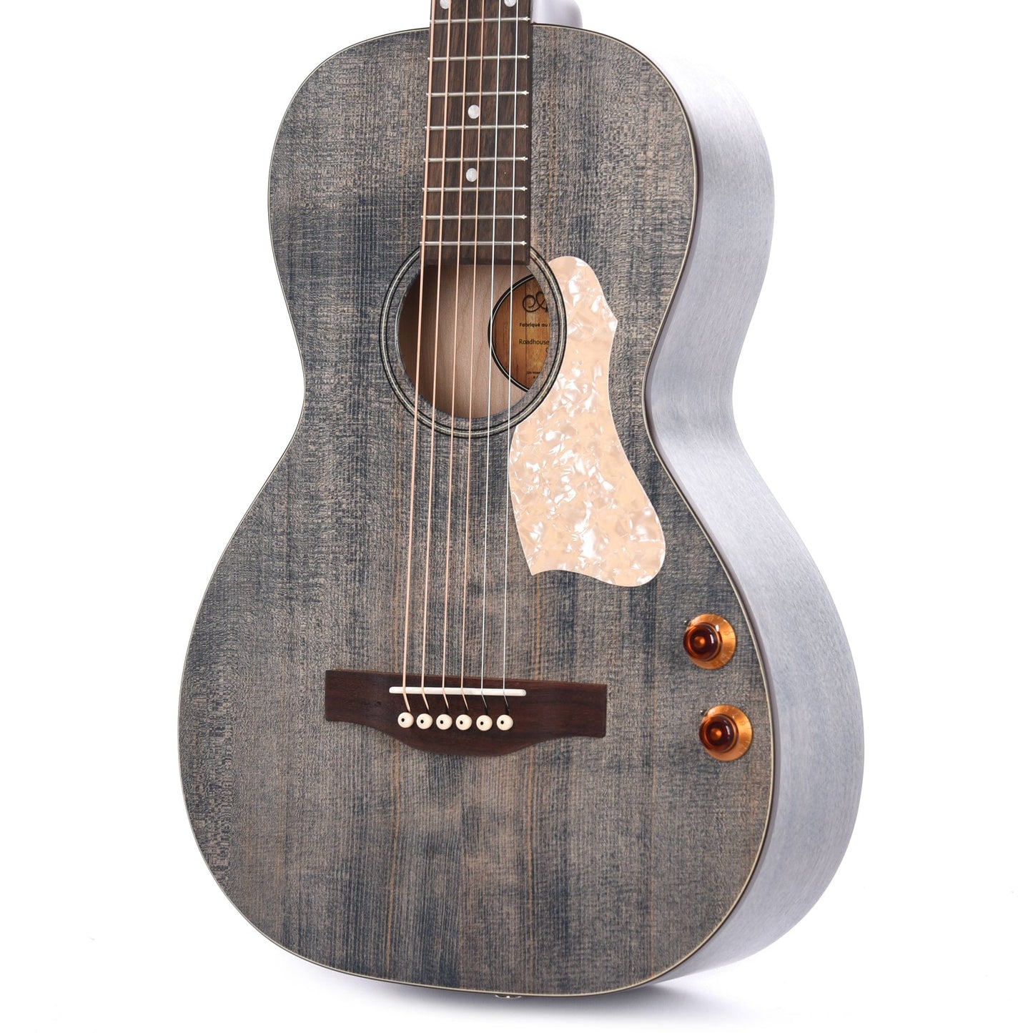 Art & Lutherie Roadhouse Parlor Denim Blue w/Q-Discrete Pickup Acoustic Guitars / Parlor