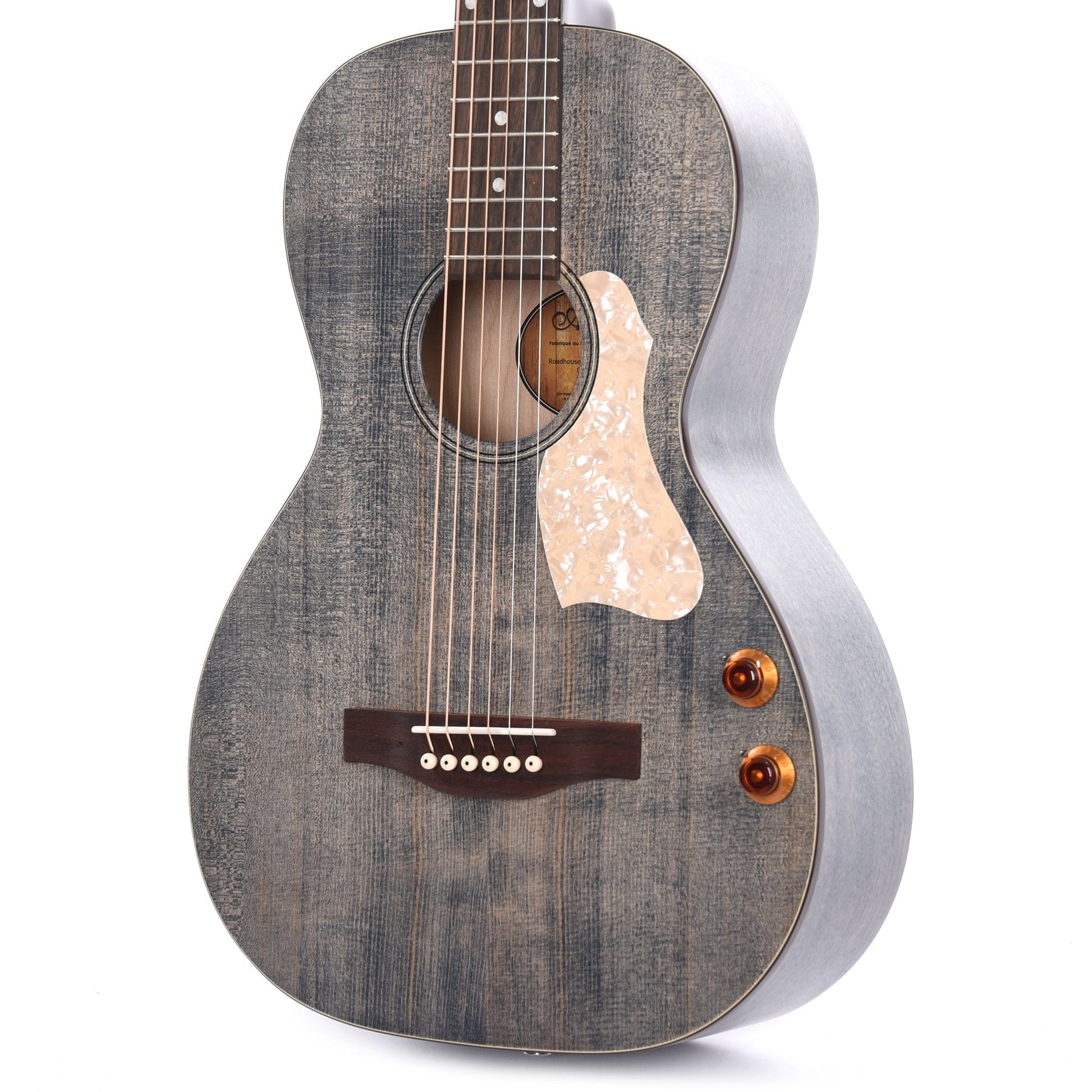 Art & Lutherie Roadhouse Parlor Denim Blue w/Q-Discrete Pickup Acoustic Guitars / Parlor