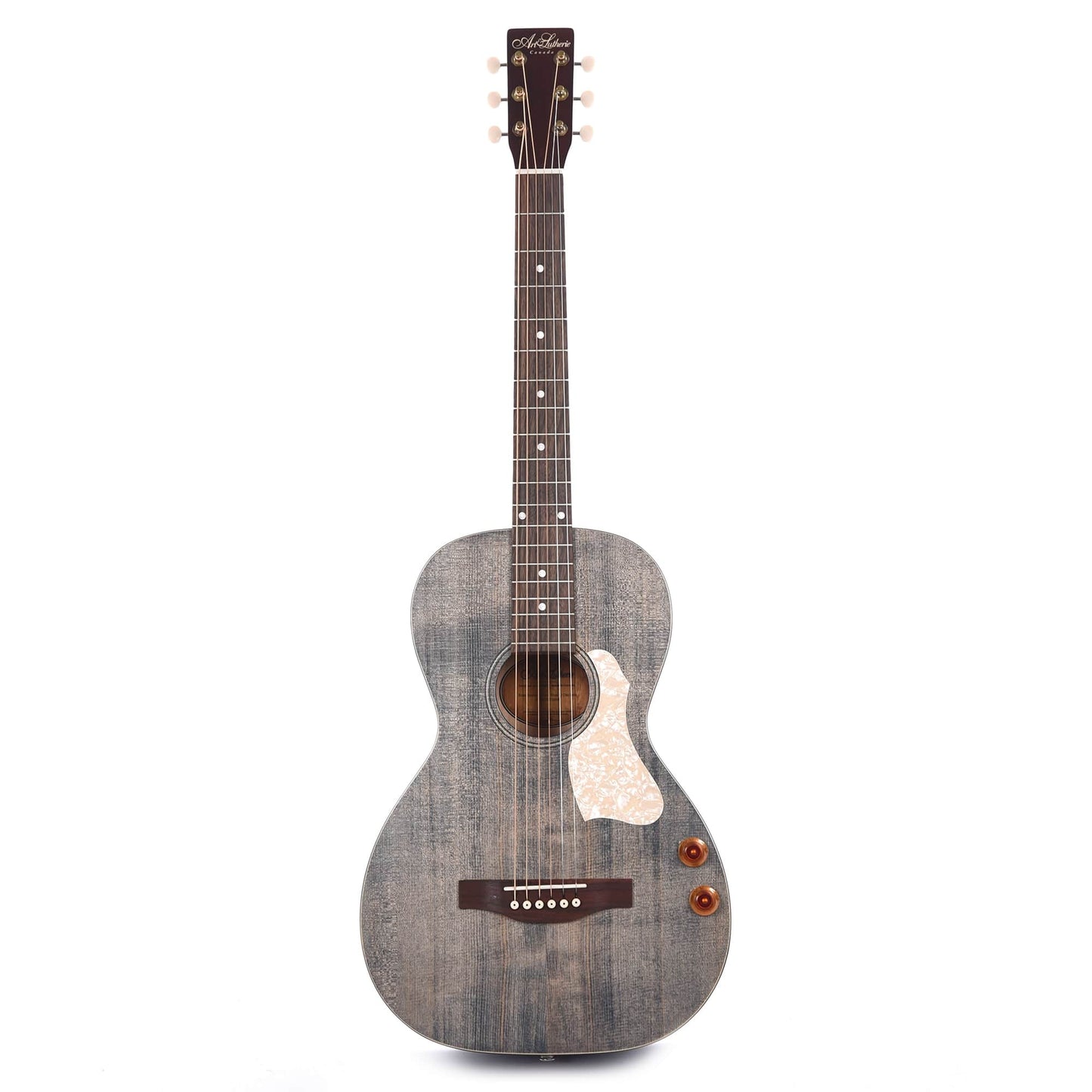 Art & Lutherie Roadhouse Parlor Denim Blue w/Q-Discrete Pickup Acoustic Guitars / Parlor