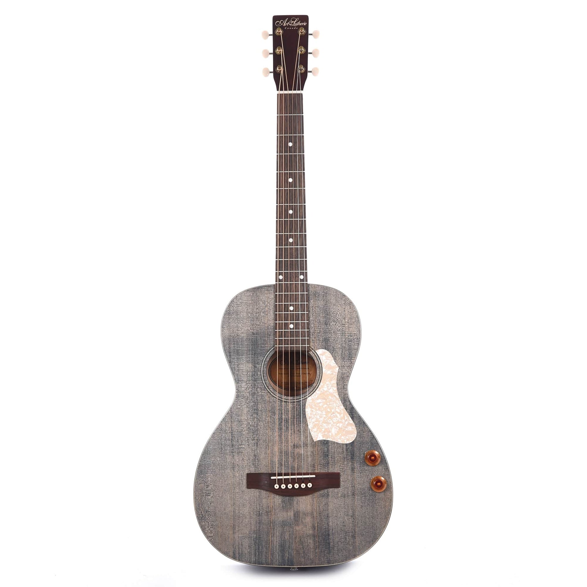 Art & Lutherie Roadhouse Parlor Denim Blue w/Q-Discrete Pickup Acoustic Guitars / Parlor