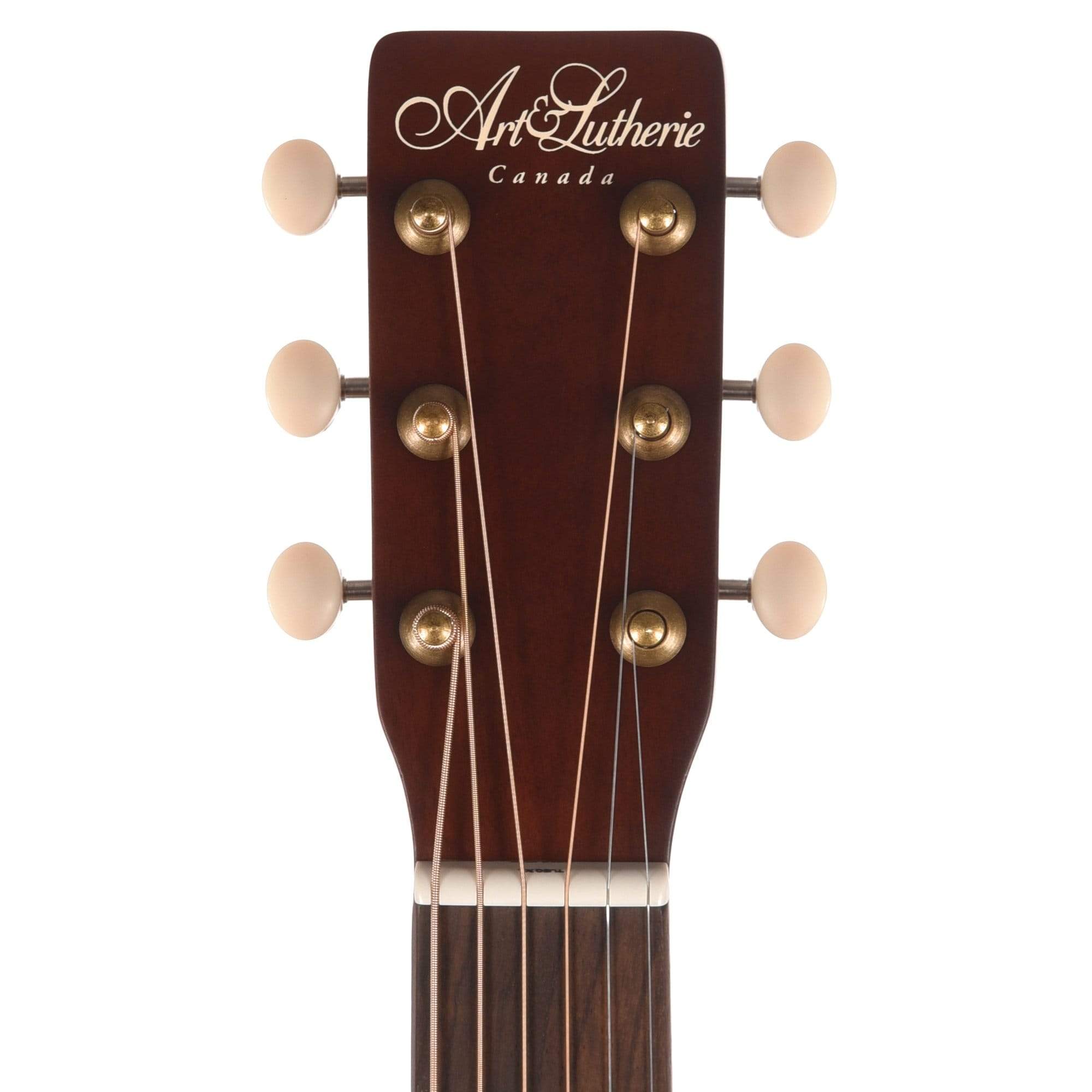 Art & Lutherie Roadhouse Parlor Havana Brown w/Q-Discrete Pickup Acoustic Guitars / Parlor