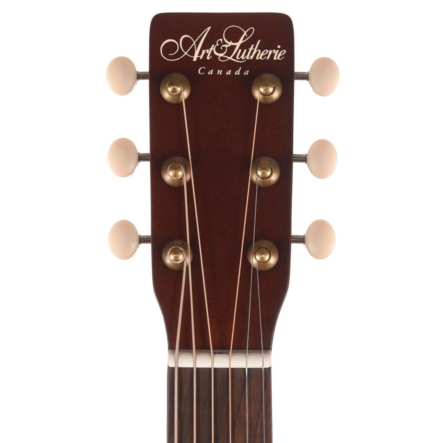 Art & Lutherie Roadhouse Parlor Havana Brown w/Q-Discrete Pickup Acoustic Guitars / Parlor