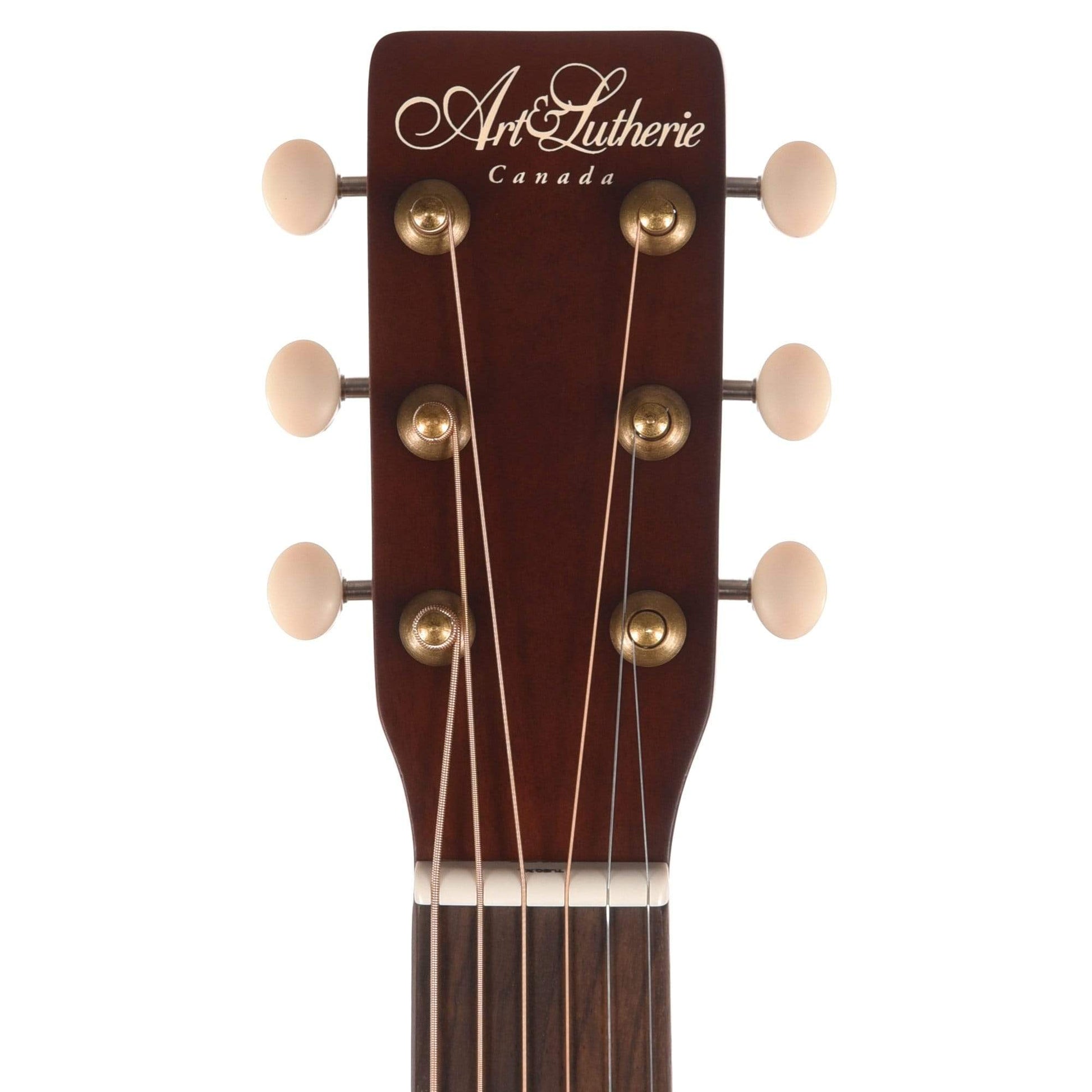 Art & Lutherie Roadhouse Parlor Havana Brown w/Q-Discrete Pickup Acoustic Guitars / Parlor