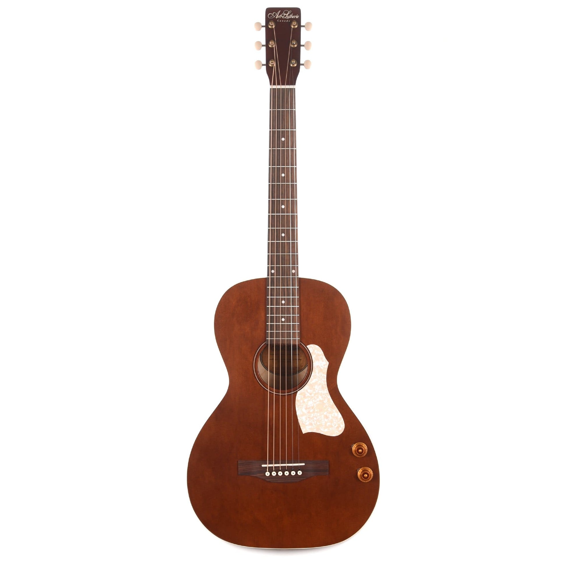 Art & Lutherie Roadhouse Parlor Havana Brown w/Q-Discrete Pickup Acoustic Guitars / Parlor
