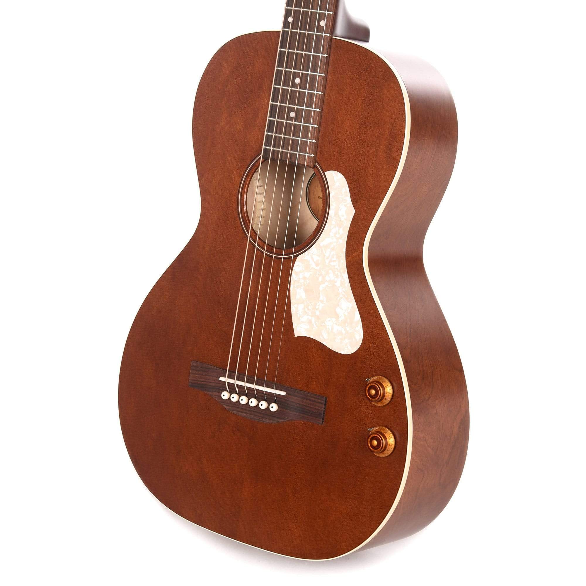 Art & Lutherie Roadhouse Parlor Havana Brown w/Q-Discrete Pickup Acoustic Guitars / Parlor