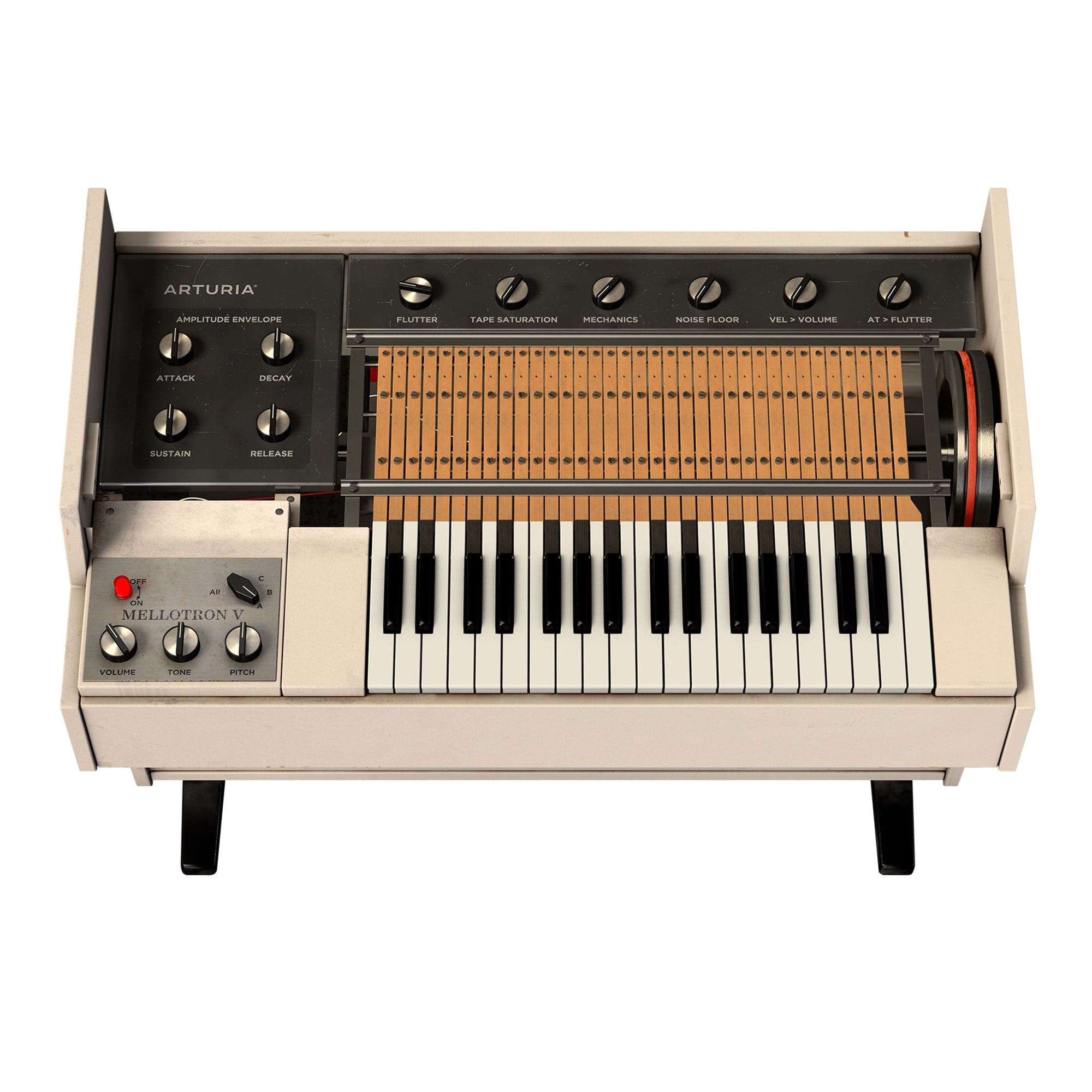 Arturia Mellotron V Software Instrument Download Chicago Music Exchange