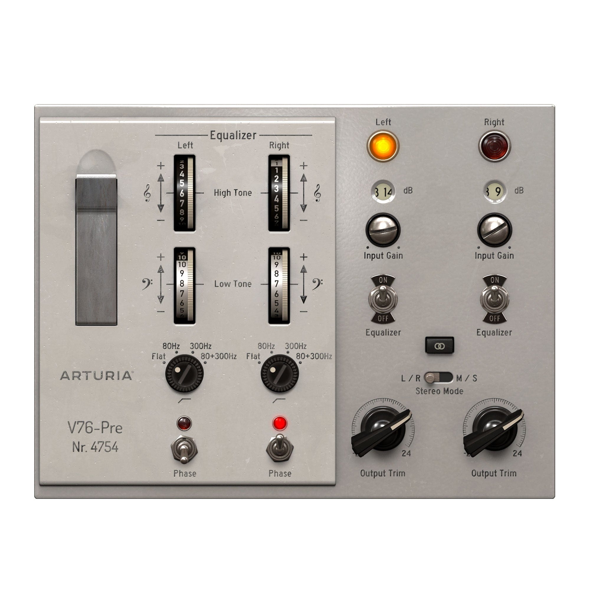 Arturia V76Pre Preamp Plugin Download Chicago Music Exchange