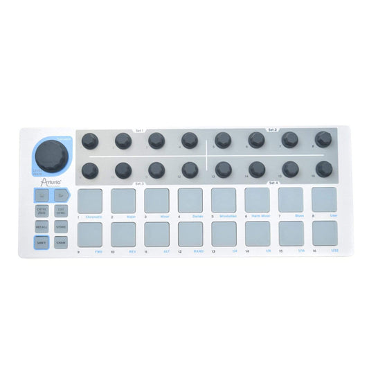Arturia Beatstep Controller DJ and Lighting Gear / DJ Controllers
