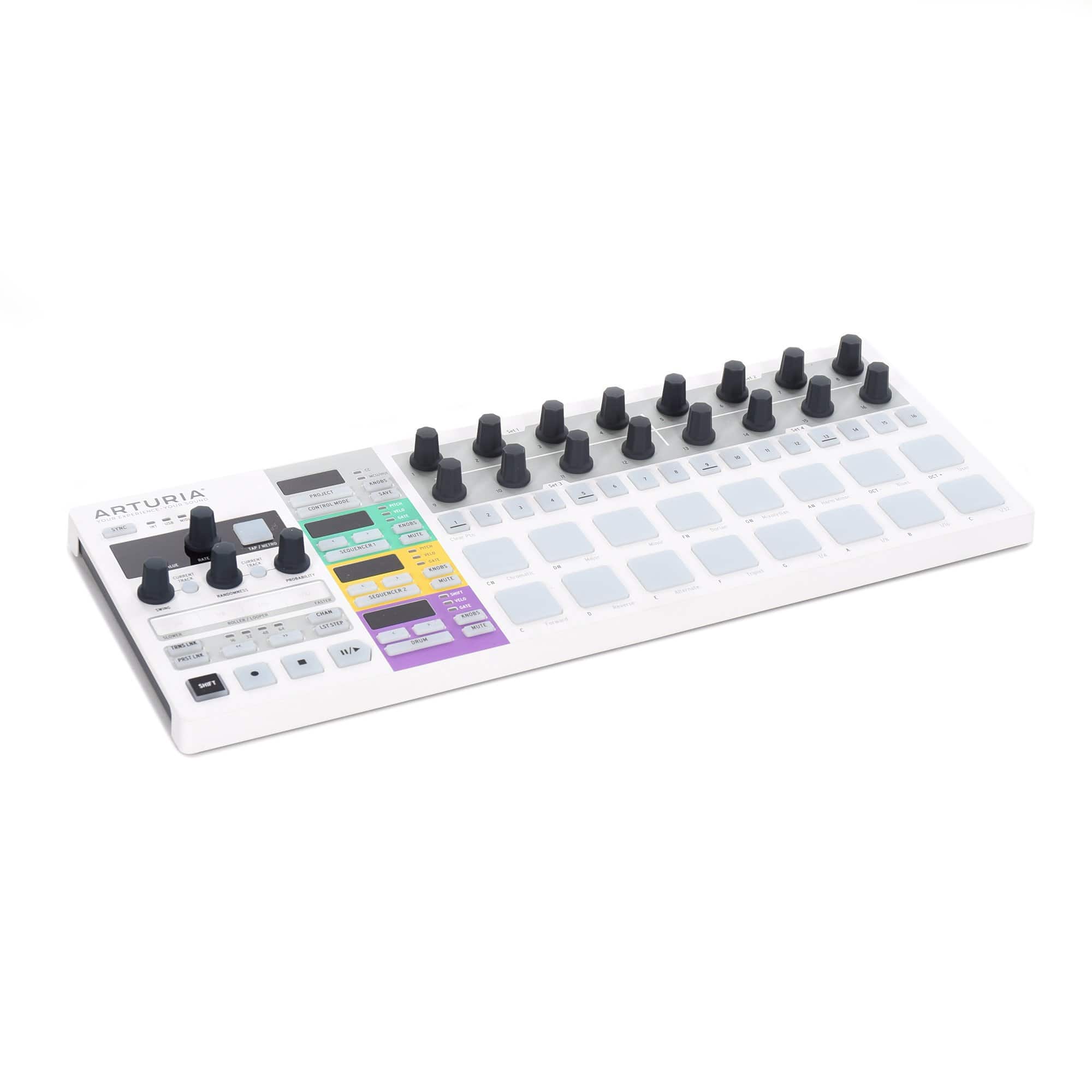 Arturia Beatstep Pro Controller DJ and Lighting Gear / DJ Controllers