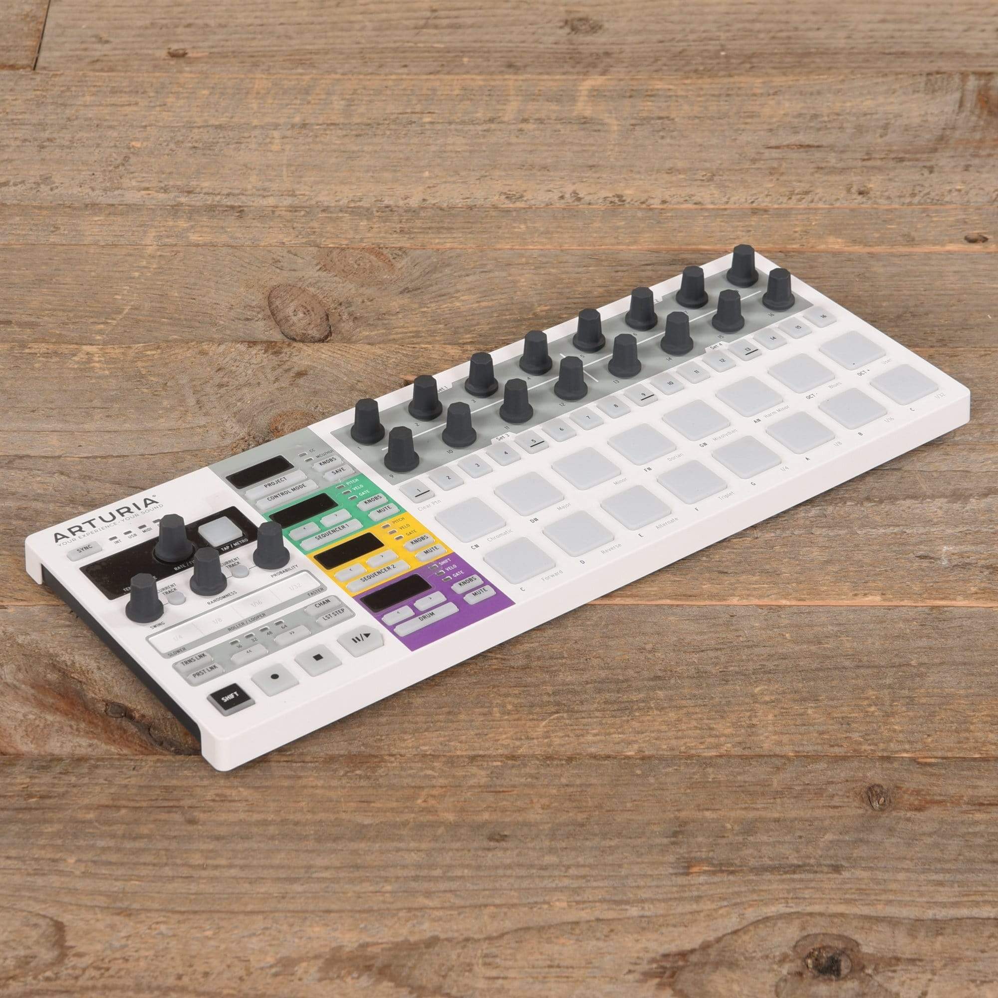 Arturia BeatStep Pro Hardware Step-Sequencer - Andertons Music Co 